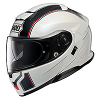 Shoei Neotec 3 Satori Tc-6 Helmet White