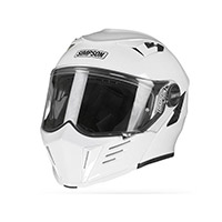 Casque Modulable Simpson Darksome 2206 Blanc