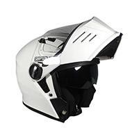 Simpson Darksome 2206 Modular Helmet White