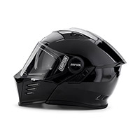 Casque Modulaire Simpson Darksome 2206 Noir