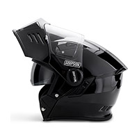 Casque Modulaire Simpson Darksome 2206 Noir