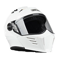 Casco Modulare Simpson Darksome Bianco - img 2