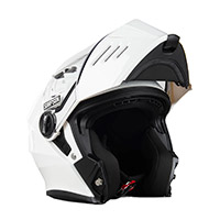 Casco Modulare Simpson Darksome Bianco