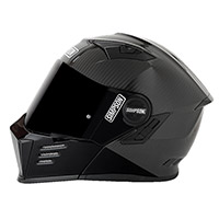 Casque modulaire Simpson Darksome Carbon 2206 noir - 3