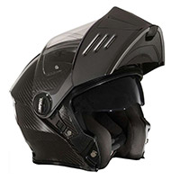 Simpson Darksome Carbon 2206 Modular Helmet Black