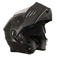 Casco Modulare Simpson Darksome Carbon 2206 nero