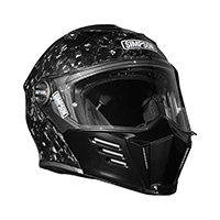 シンプソン ダークサム カーボン 2206 モジュラーヘルメット フォージド - img 2