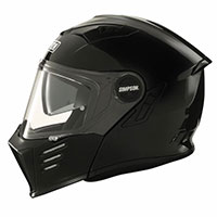 Simpson Darksome Modular Helmet Black