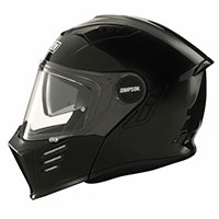 Casco Modular Simpson Darksome negro