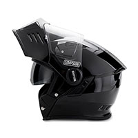 Casco Modular Simpson Darksome negro