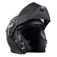 Casco Modulare Simpson Darksome Nero Opaco
