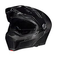Simpson Journey Carbon Modular Helmet Glossy