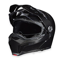Simpson Journey Modular Helmet Black Matt