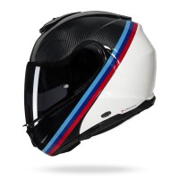 Casco Nolan X-1005 Ultra Carbon Gemini azul rojo - img 2