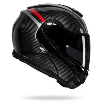 Casco Nolan X-1005 Ultra Carbon Gemini rojo antracita - img 2