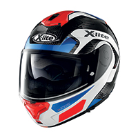 X-lite X-1005 Ultra Carbon Fiery N-com Blu Rosso