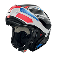 X-lite X-1005 Ultra Carbon Fiery N-com Blu Rosso