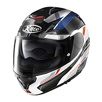 X-lite X-1005 Ultra Carbon Powertrain N-com Bianco Blu