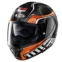 X-lite X-1005 Ultra Carbon Cheyenne N-com Orange