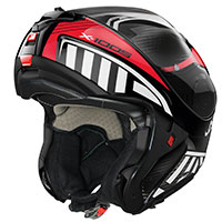 X-lite X-1005 Ultra Carbon Cheyenne N-com Red