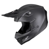 Scorpion SMX-10 Solid Helm schwarz matt