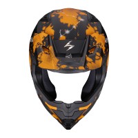 Scorpion SMX-10 Vibe Helm schwarz orange matt - img 2