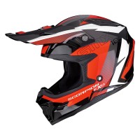 Scorpion SMX-10 Speed Helm weiß rot