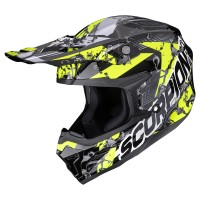 Scorpion SMX-10 Gasoline Helm gelb