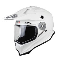 Casco JUST-1 J14 Solid Bianco opaco