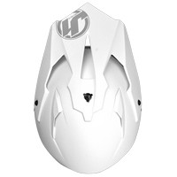 Casco Just-1 J14 Solid Bianco Opaco