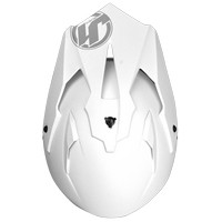 Just-1 J14 Solid Helmet White Matt - 2