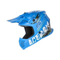 Casco Acerbis Profile Junior Blu Bianco