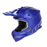 Casco Acerbis Linear 2206 blu lucido