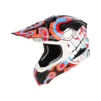 Casco Acerbis Airstrike-x Nero Arancio