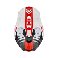 Acerbis Airstrike-c Helmet White Red - 3