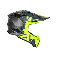 Acerbis Airstrike-c Helmet Black Yellow - 2
