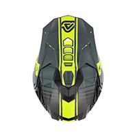 Acerbis Airstrike-c Helmet Black Yellow - 3