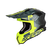 Casque Acerbis Airstrike-C turquoise
