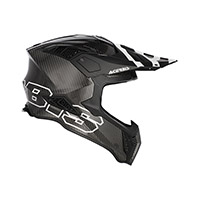 Acerbis Airstrike-c Helmet Black White - 2