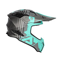 Casque Acerbis Airstrike-C turquoise - 2
