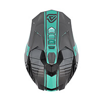 Casque Acerbis Airstrike-C turquoise - 3