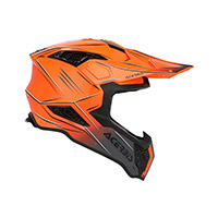 Acerbis Airstrike-Xヘルメット オレンジ グレー - img 2
