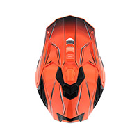 Acerbis Airstrike-X Helm orange grau - 3