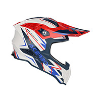 Casque Acerbis Airstrike-X bleu rouge - 2