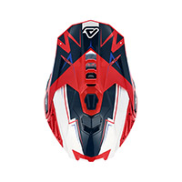 Casque Acerbis Airstrike-X bleu rouge - 3