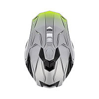 Acerbis Airstrike-X Helm grau gelb - 3