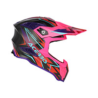 Acerbis Airstrike-Xヘルメット ブラックピンク - img 2