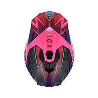 Acerbis Airstrike-X Helm schwarz lila - 3
