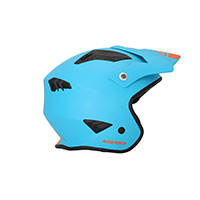 Casco Acerbis Jet Aria 2206 azul - 2