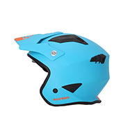 Acerbis Jet Aria 2206 Helmet Light Blue - 3